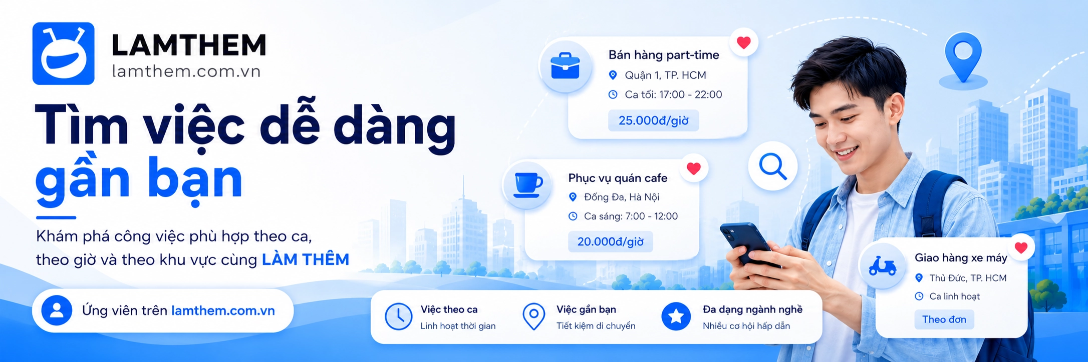 Lamthem.com.vn - Đăng nhập tài khoản