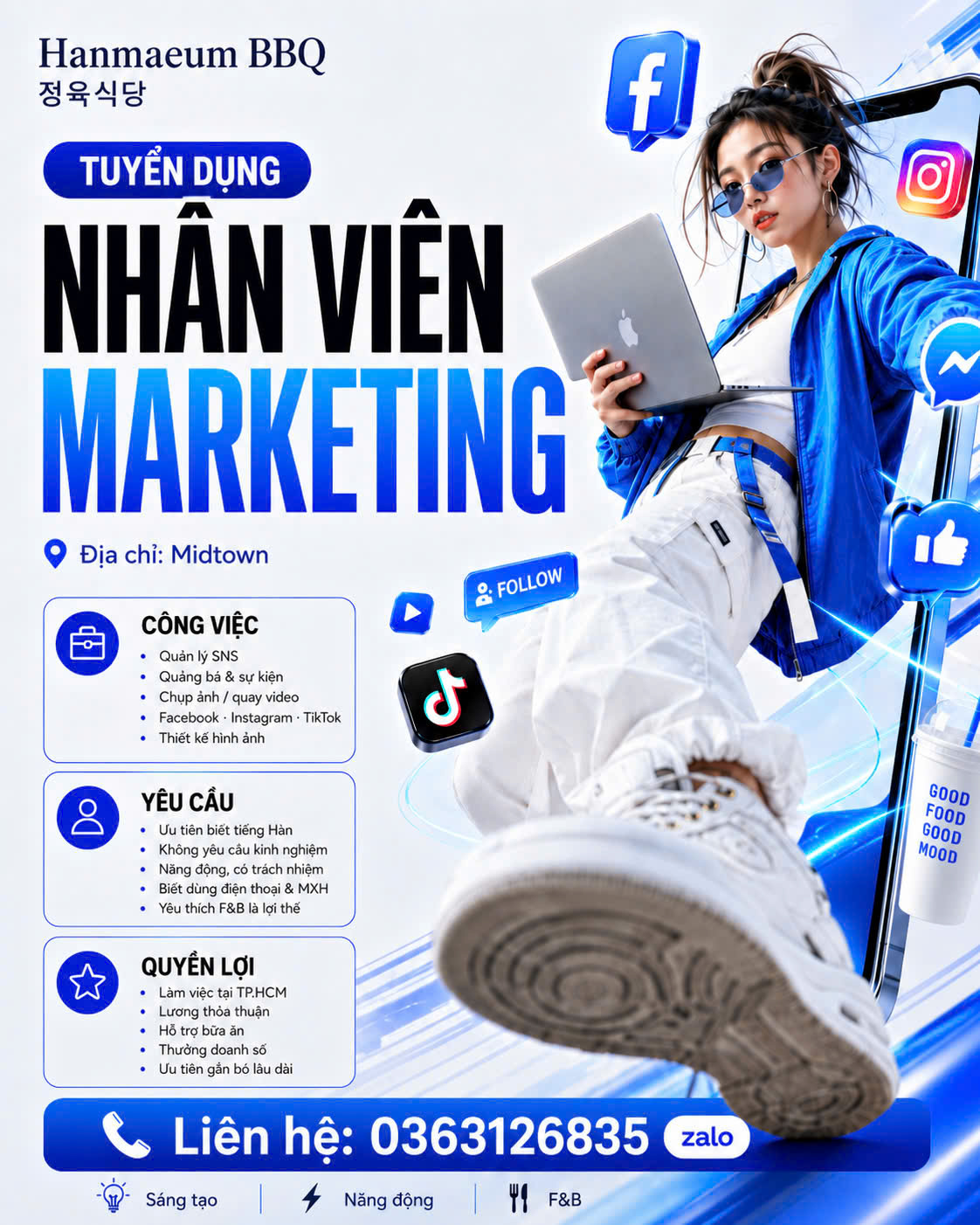 Tuyển nhân viên Marketing