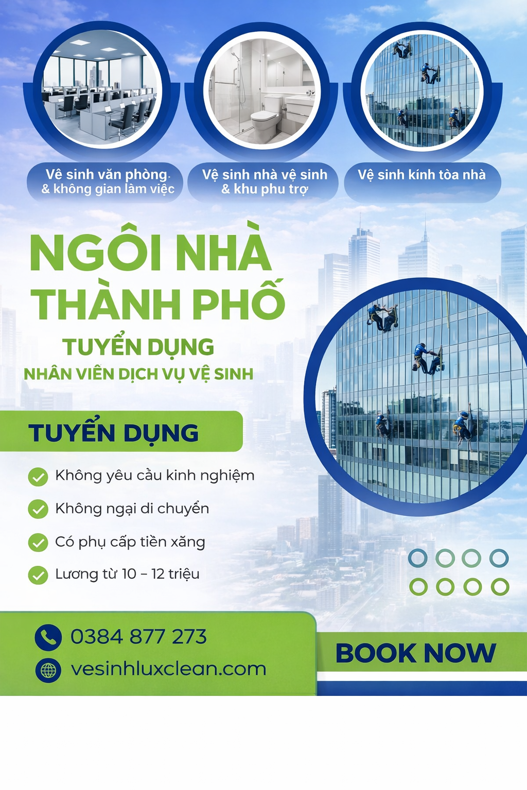 NGÔI NHÀ THÀNH PHỐ
