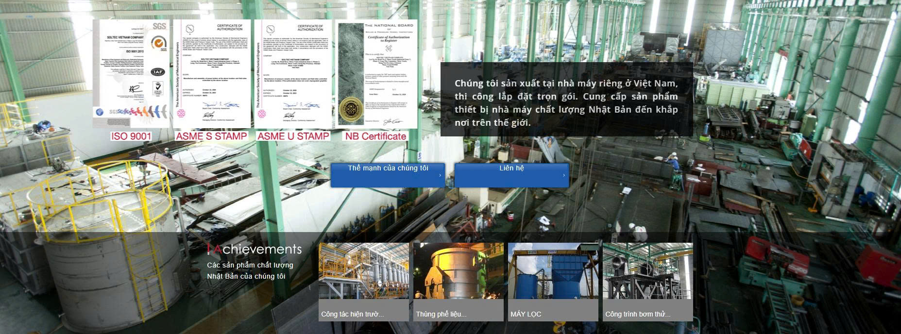 Công ty TNHH Soltec Việt Nam
