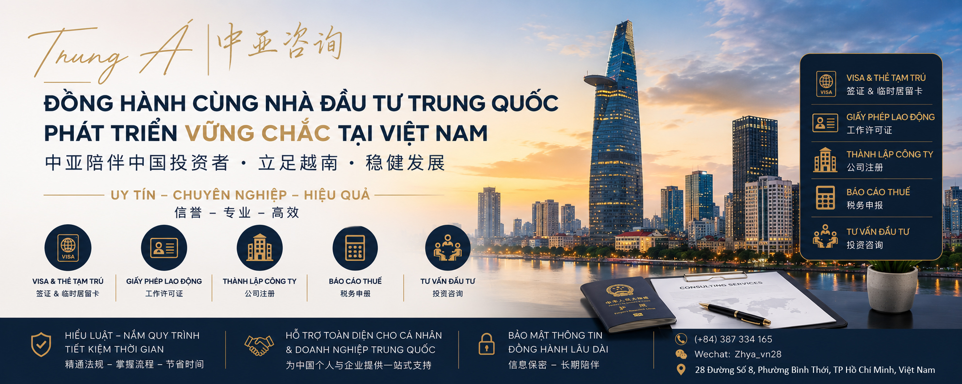 CÔNG TY TNHH TƯ VẤN ĐẦU TƯ TRUNG Á