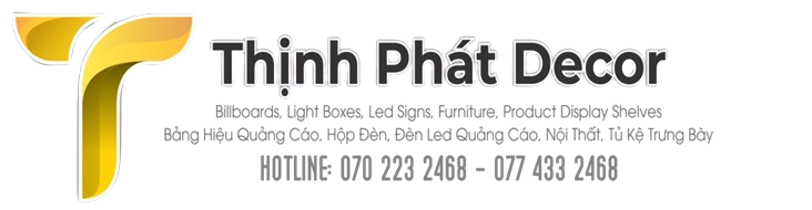 CÔNG TY TNHH THƯƠNG MẠI SẢN XUẤT – DỊCH VỤ QUẢNG CÁO THỊNH PHÁT