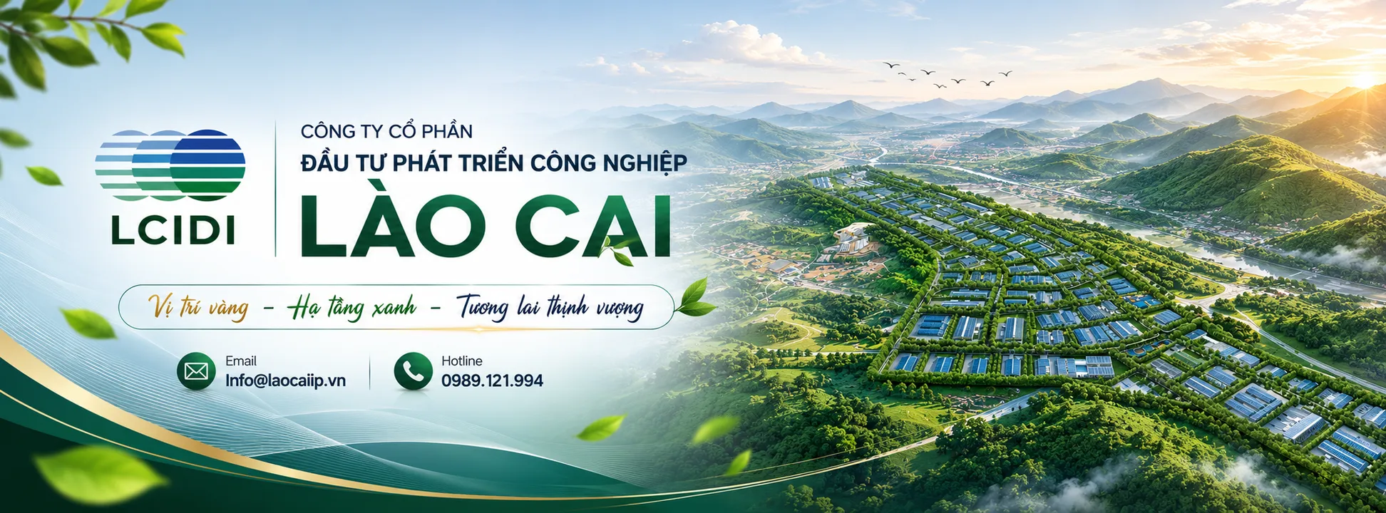 CP Đầu tư phát triển Công nghiệp Lào Cai