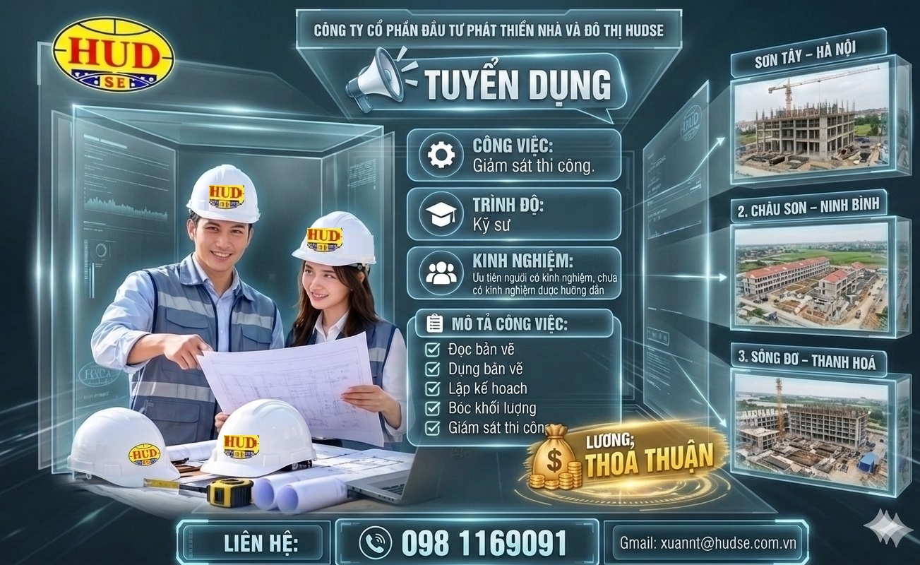 Công ty cổ phần đầu tư phát triển nhà và đô thị HUDSE