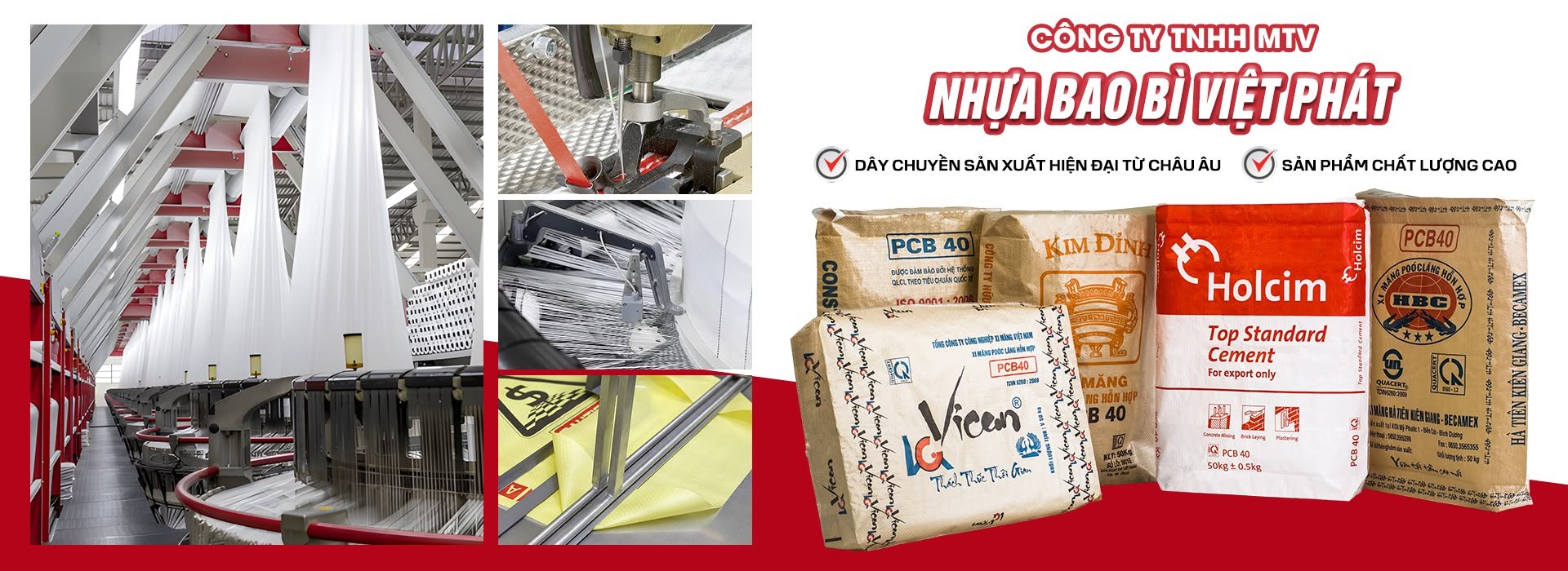 CÔNG TY TRÁCH NHIỆM HỮU HẠN MỘT THÀNH VIÊN NHỰA BAO BÌ VIỆT PHÁT