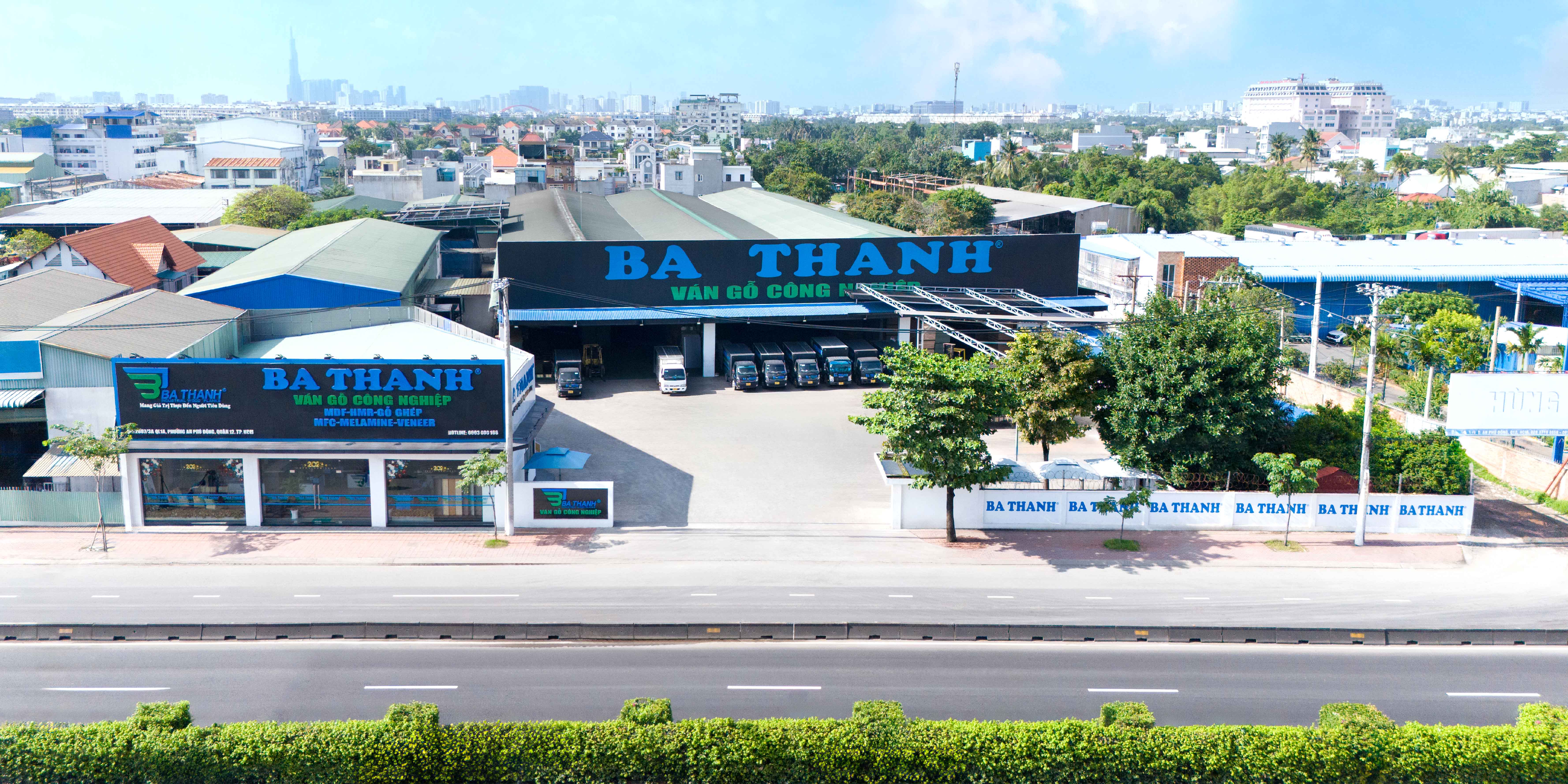 CÔNG TY CỔ PHẦN TẬP ĐOÀN BA THANH
