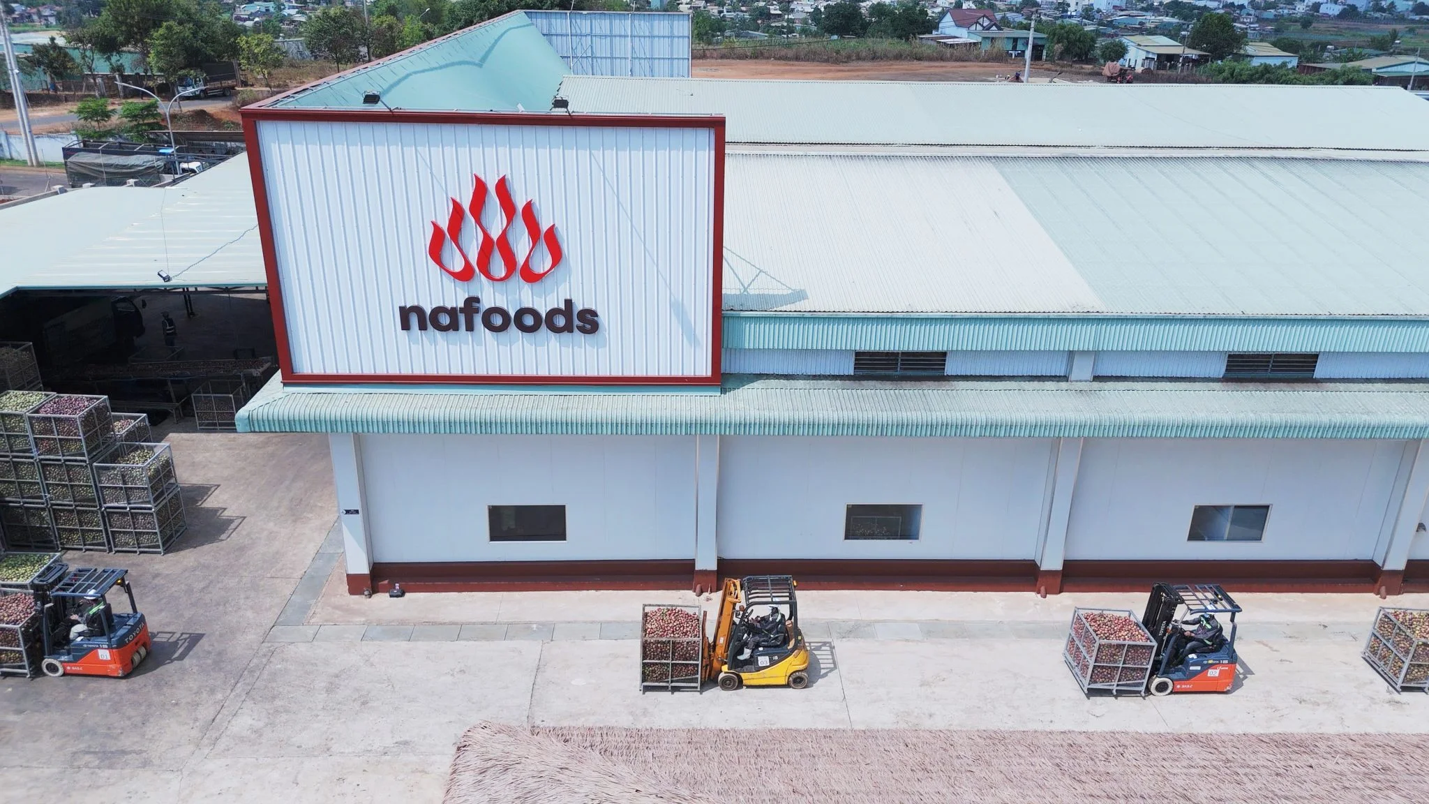 CÔNG TY CỔ PHẦN NAFOODS GIA LAI