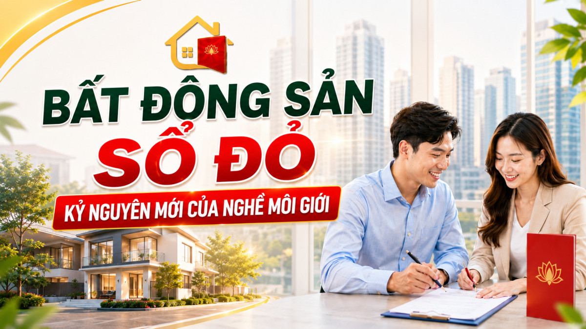 CÔNG TY TNHH MÔI GIỚI BẤT ĐỘNG SẢN SỔ ĐỎ