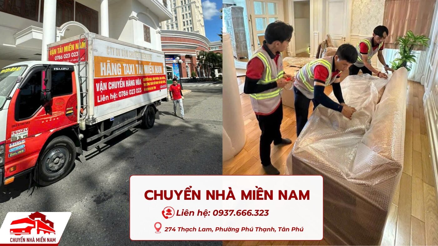 Công ty TNHH Thuong Mai Dich Vu Van Chuyen Mien Nam