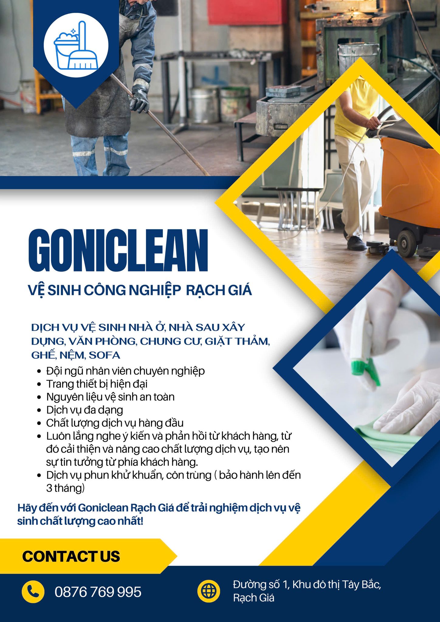 Goni Clean