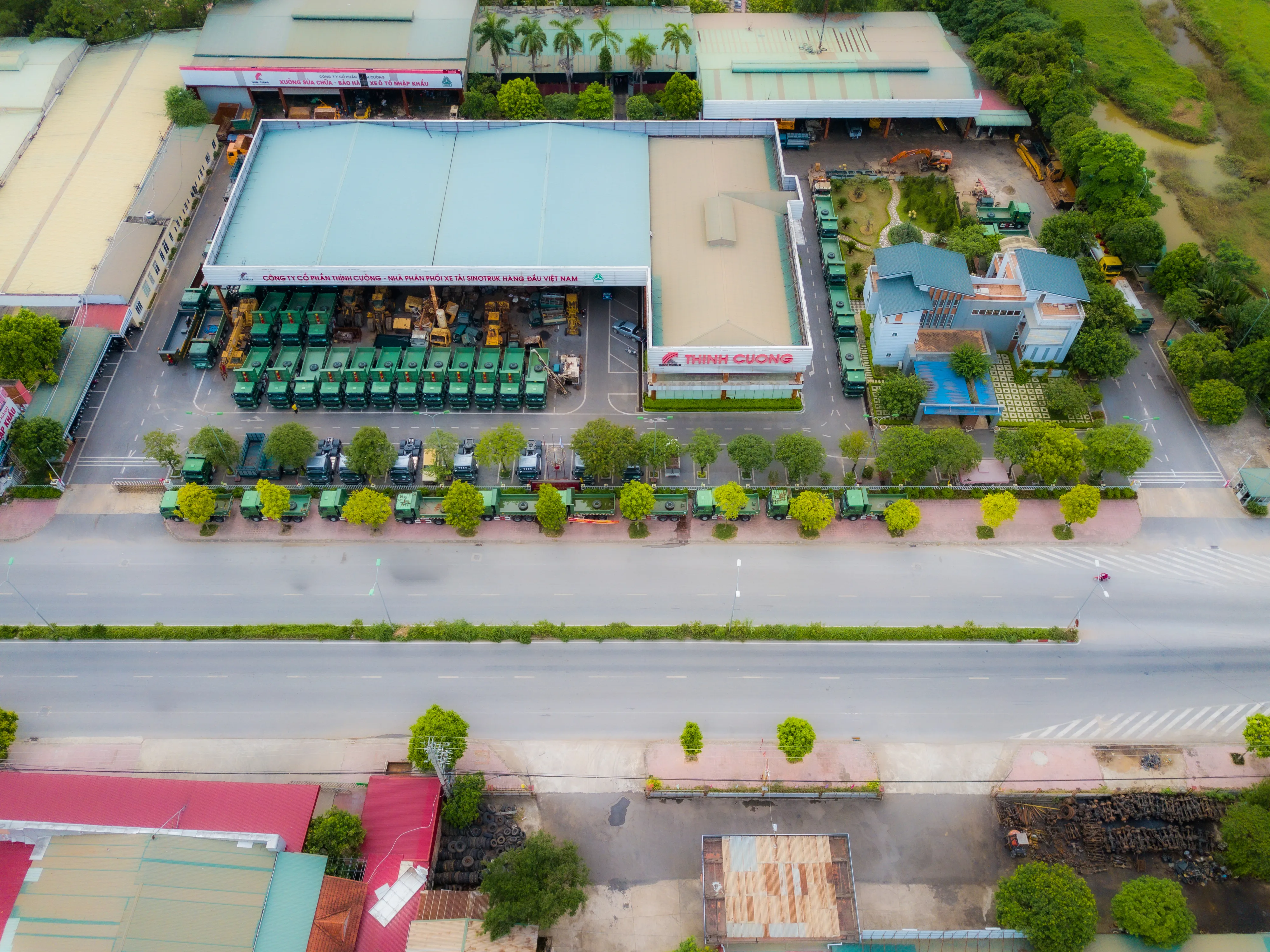 Công ty CP Thịnh Cường