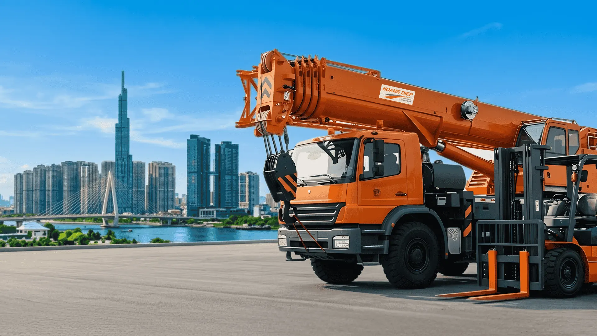 Nâng Hạ & Vận Tải Hoàng Diệp