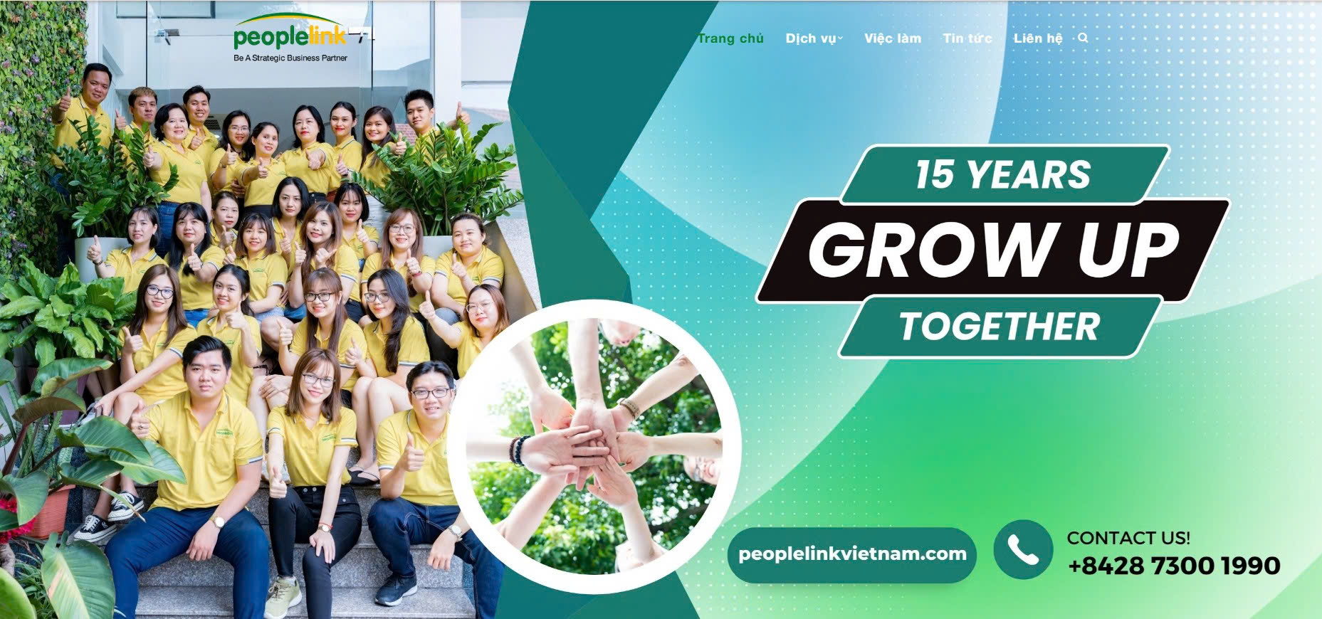 Công Ty Cố Phần Liên Kết Con Người