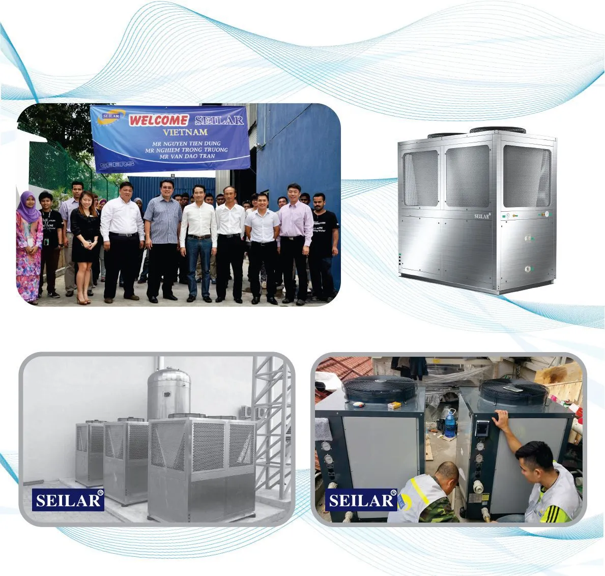 Công ty cổ phần CN Seilar Việt Nam