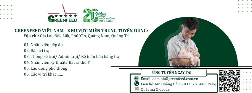Công Ty Cổ Phần GreenFeed Việt Nam