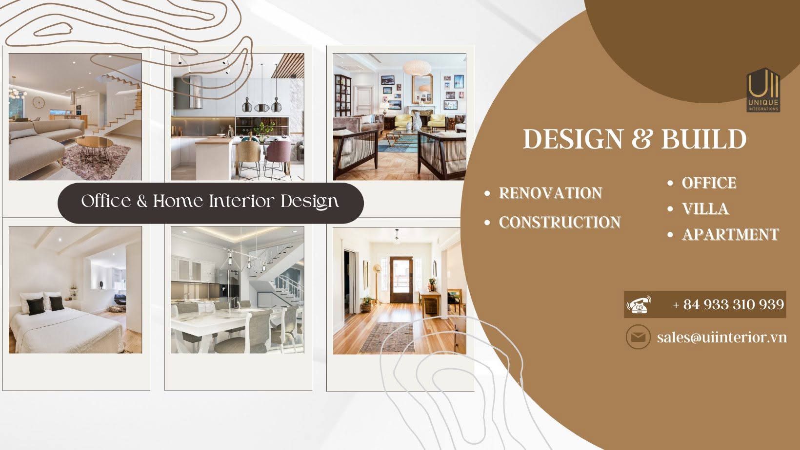 Thiết kế và thi công - Uiinterior