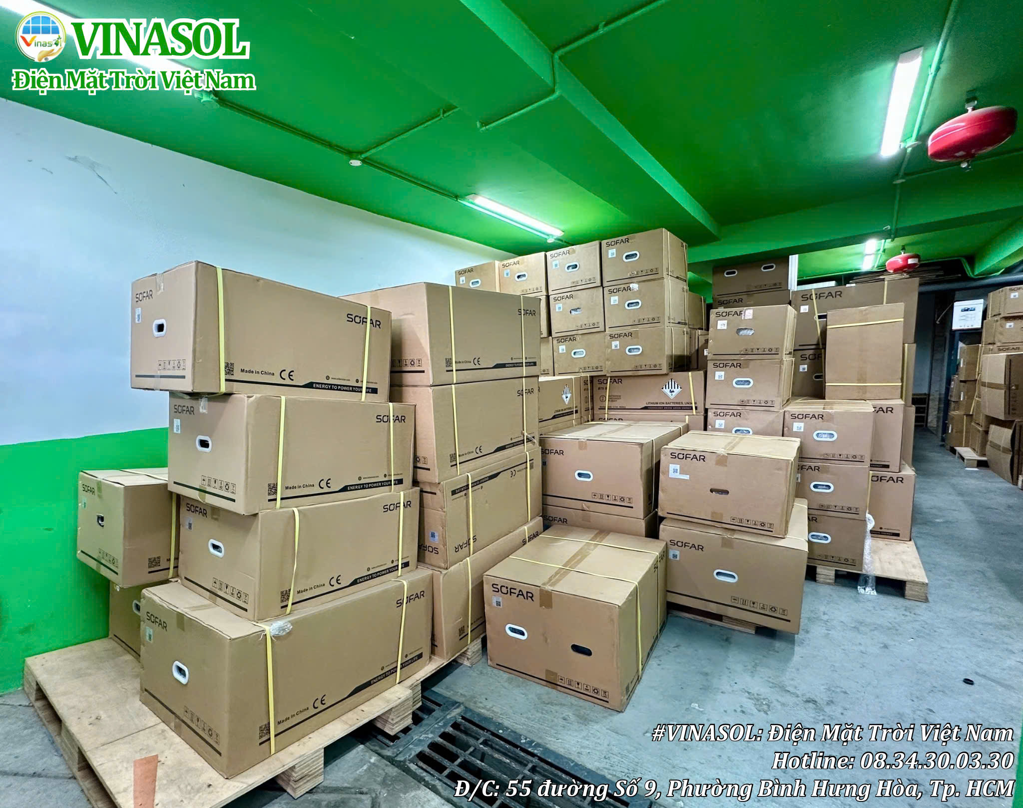 VINASOL Điện Mặt Trời Việt Nam