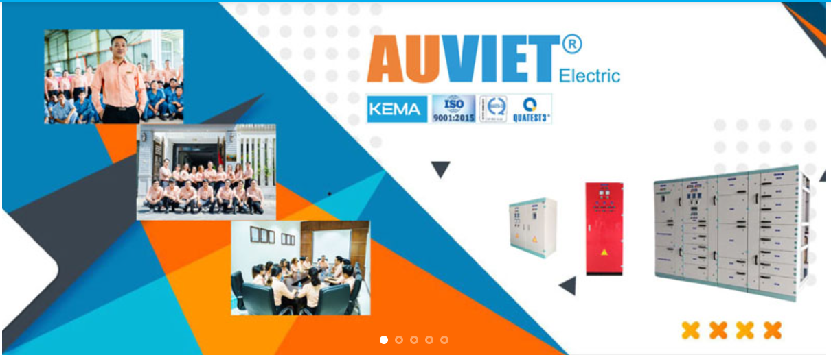 Công ty cổ phần sản xuất thiết bị điện Âu Việt