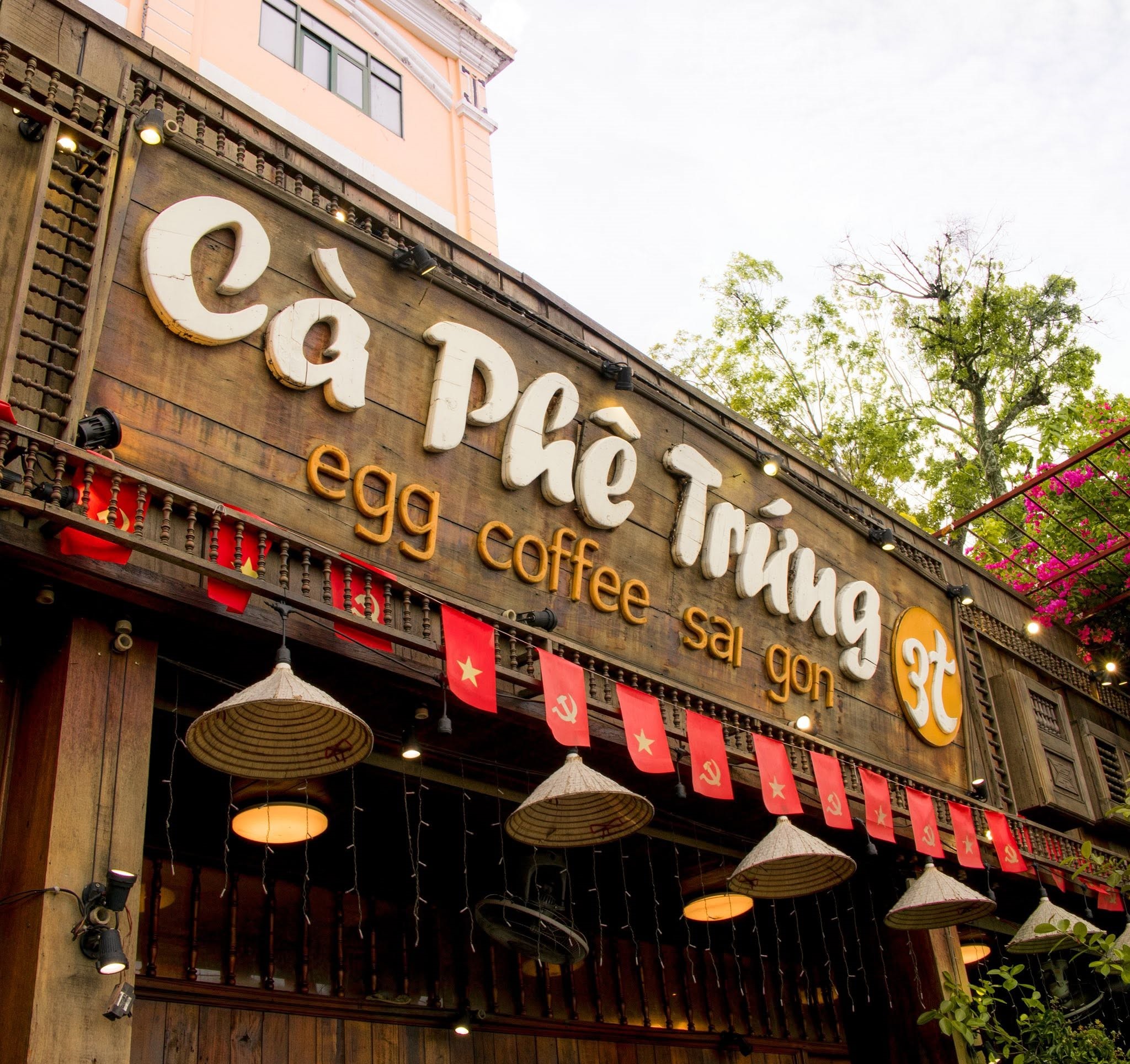 Cà Phê Trứng 3T