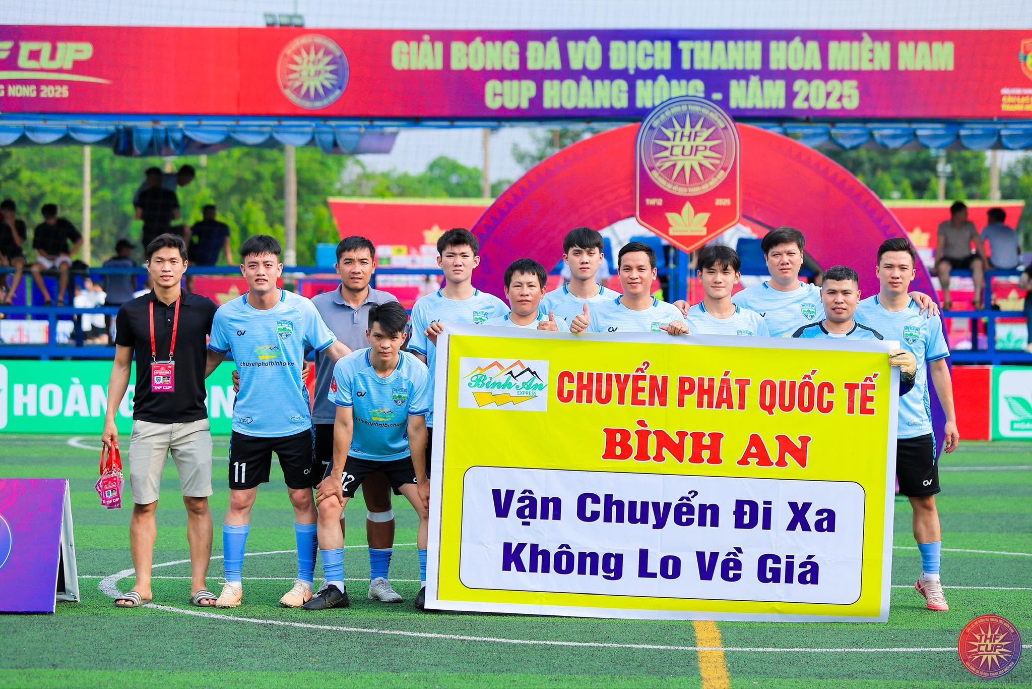 CÔNG TY TNHH TM DVVC BÌNH AN EXPRESS