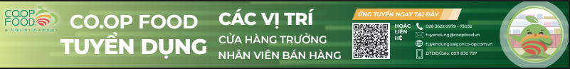 Công ty TNHH MTV Thực phẩm Saigon Co.op