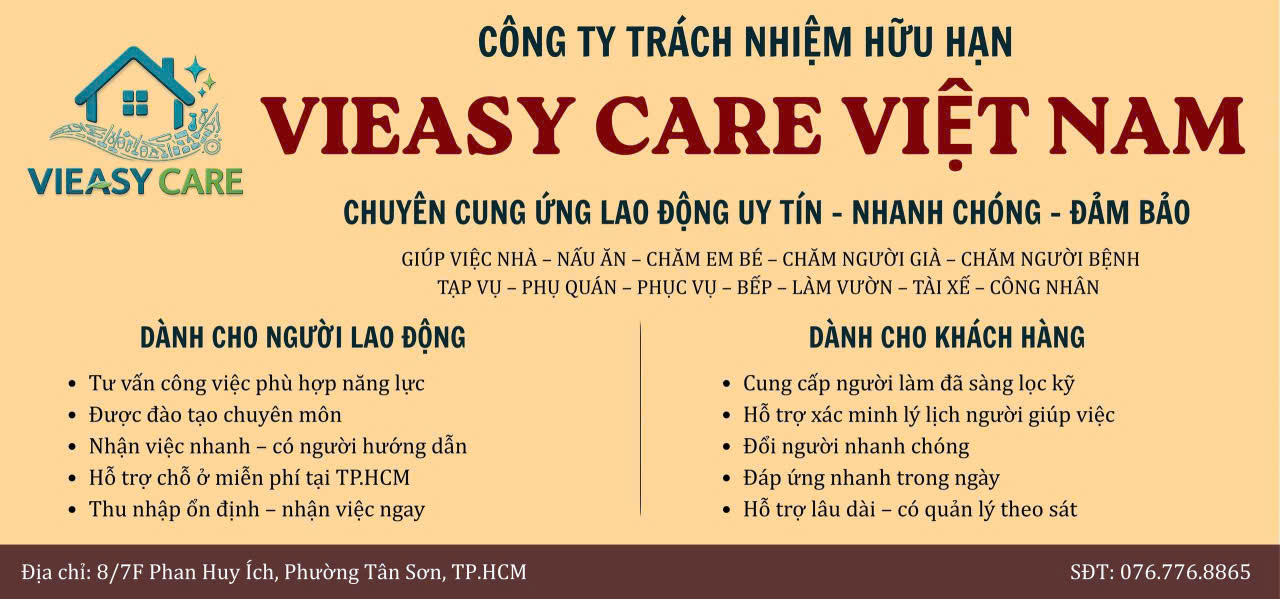 Công ty TNHH Vieasy Care Việt Nam
