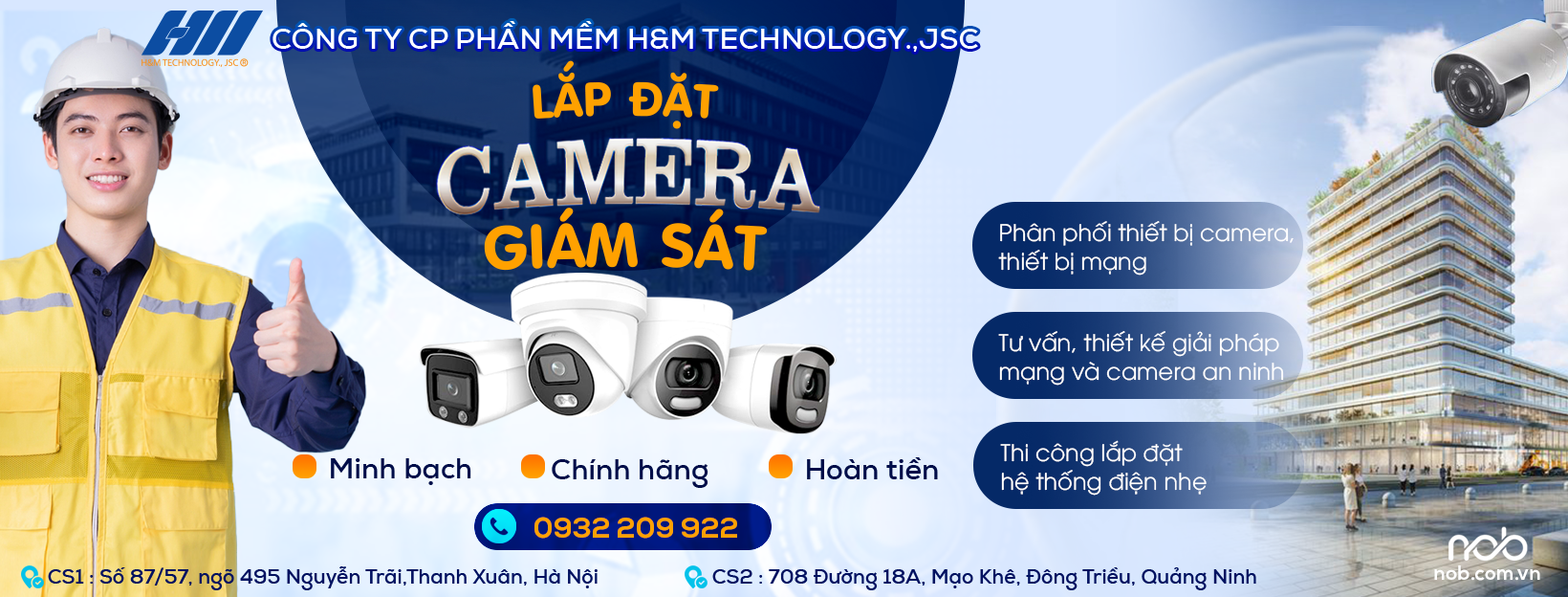 Công ty CP Phần mềm H&M Technology