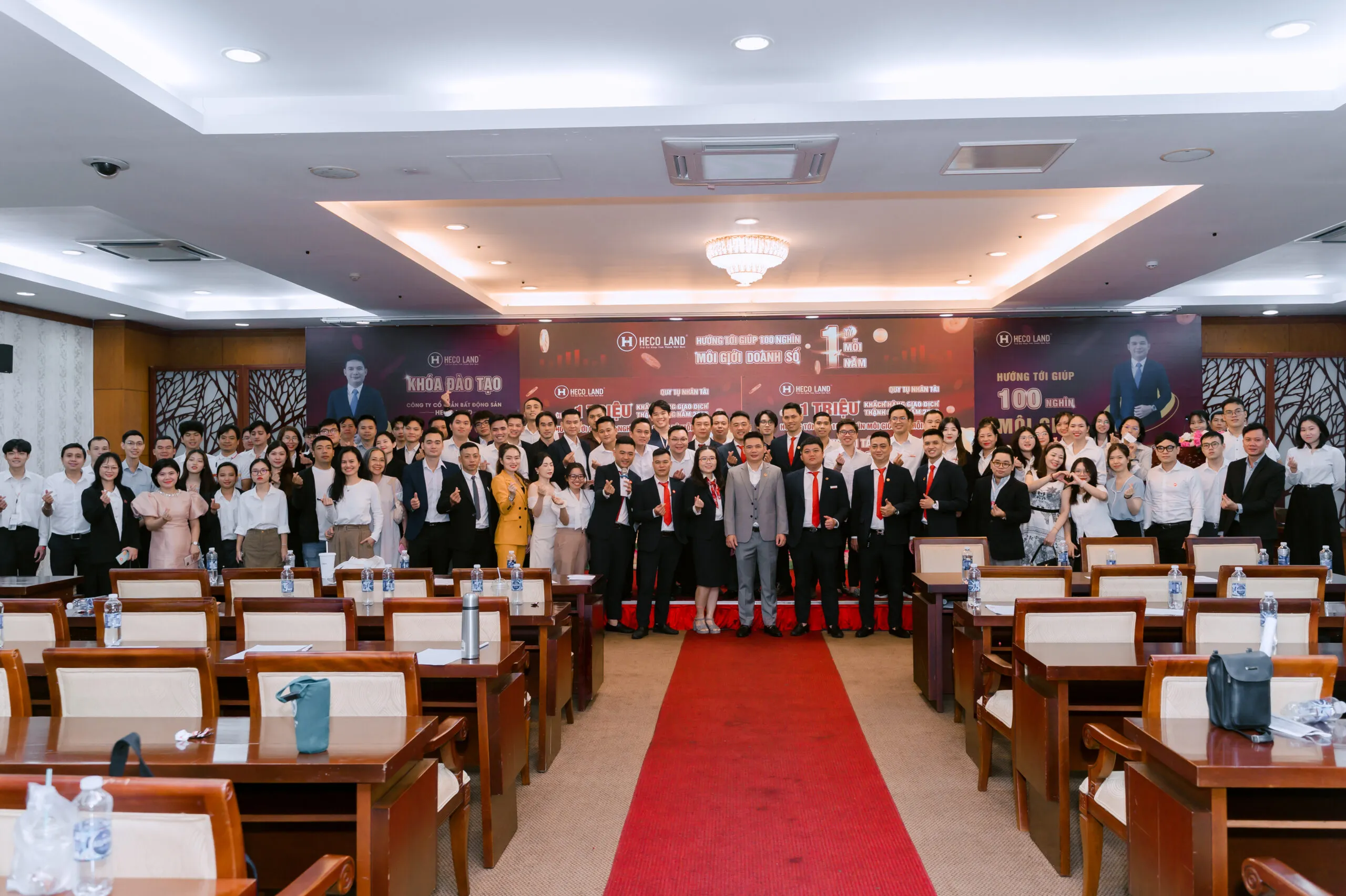 Công ty CP Bất Động Sản Heco Land