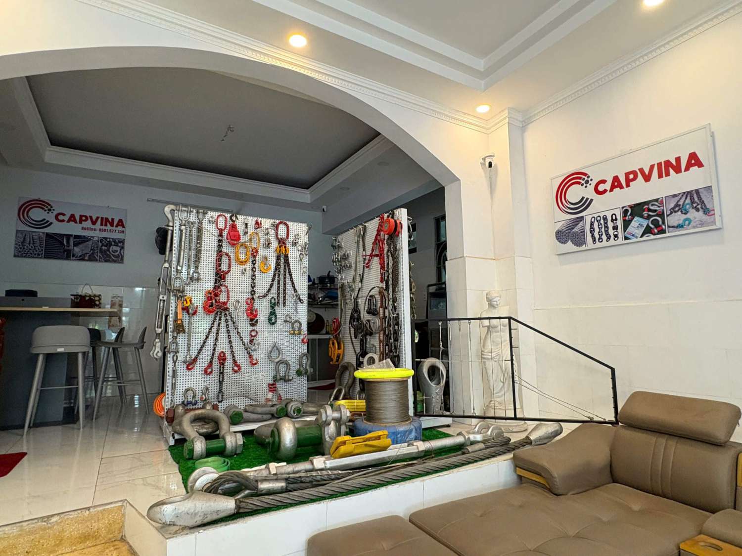 CÔNG TY CỔ PHẦN SX DÂY CÁP THÉP VIỆT NAM
