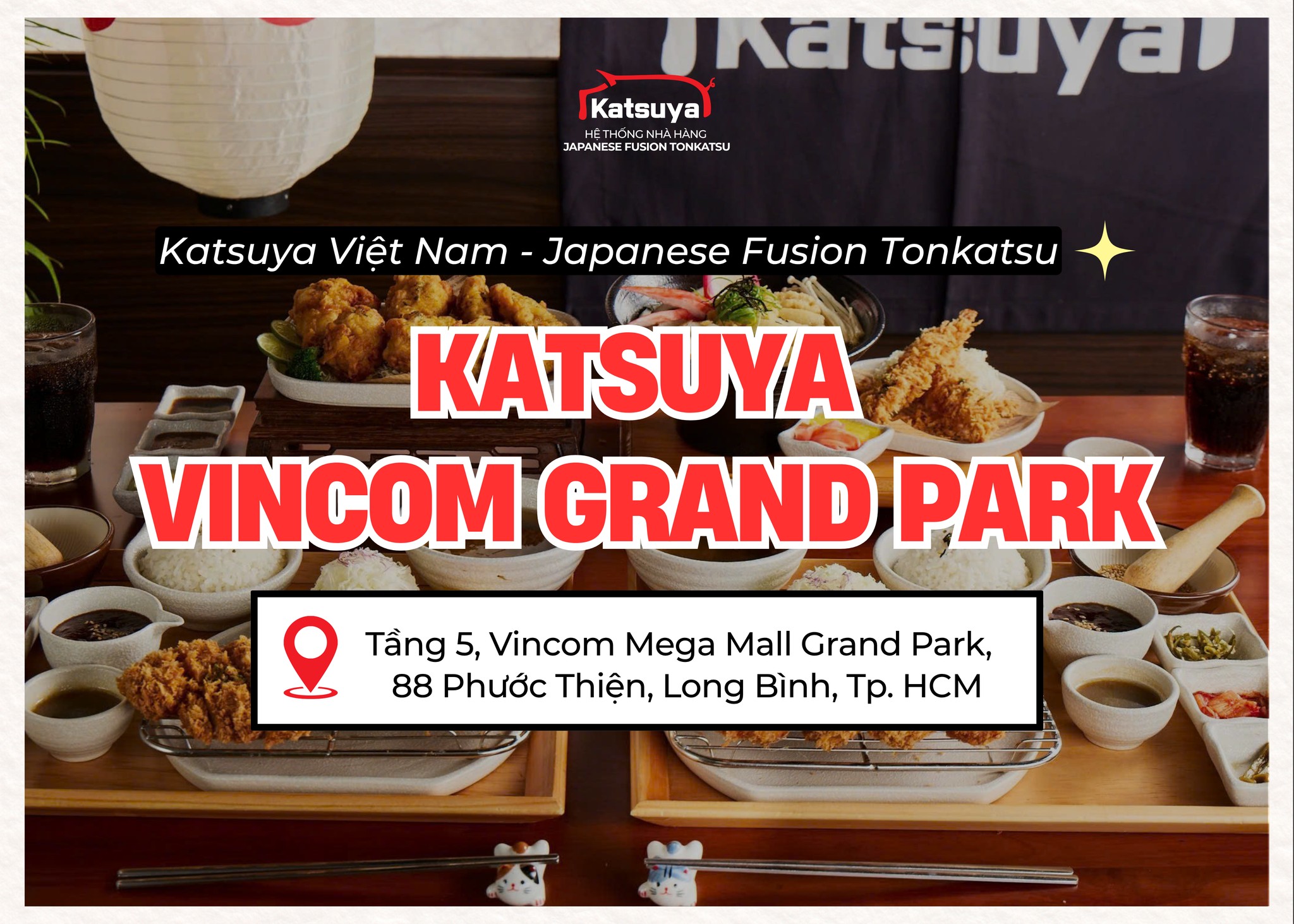 Katsuya Vinhome Mega Mall