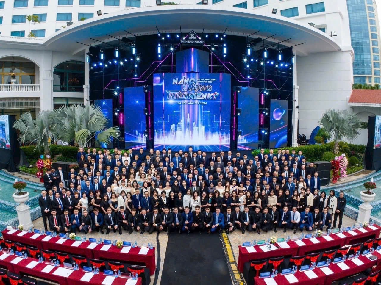 Tập đoàn BĐS Thiên Khôi