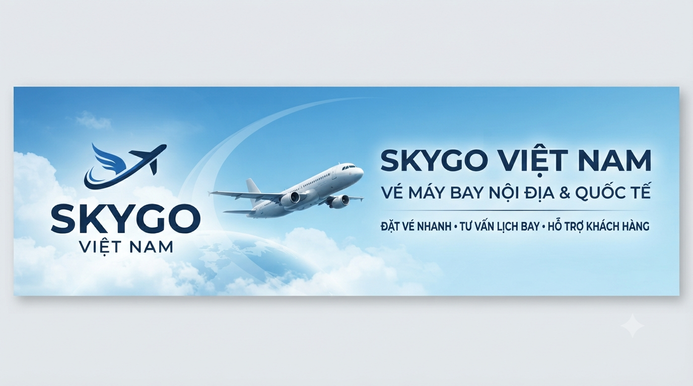 SkyGo Việt Nam - Vé Máy Bay