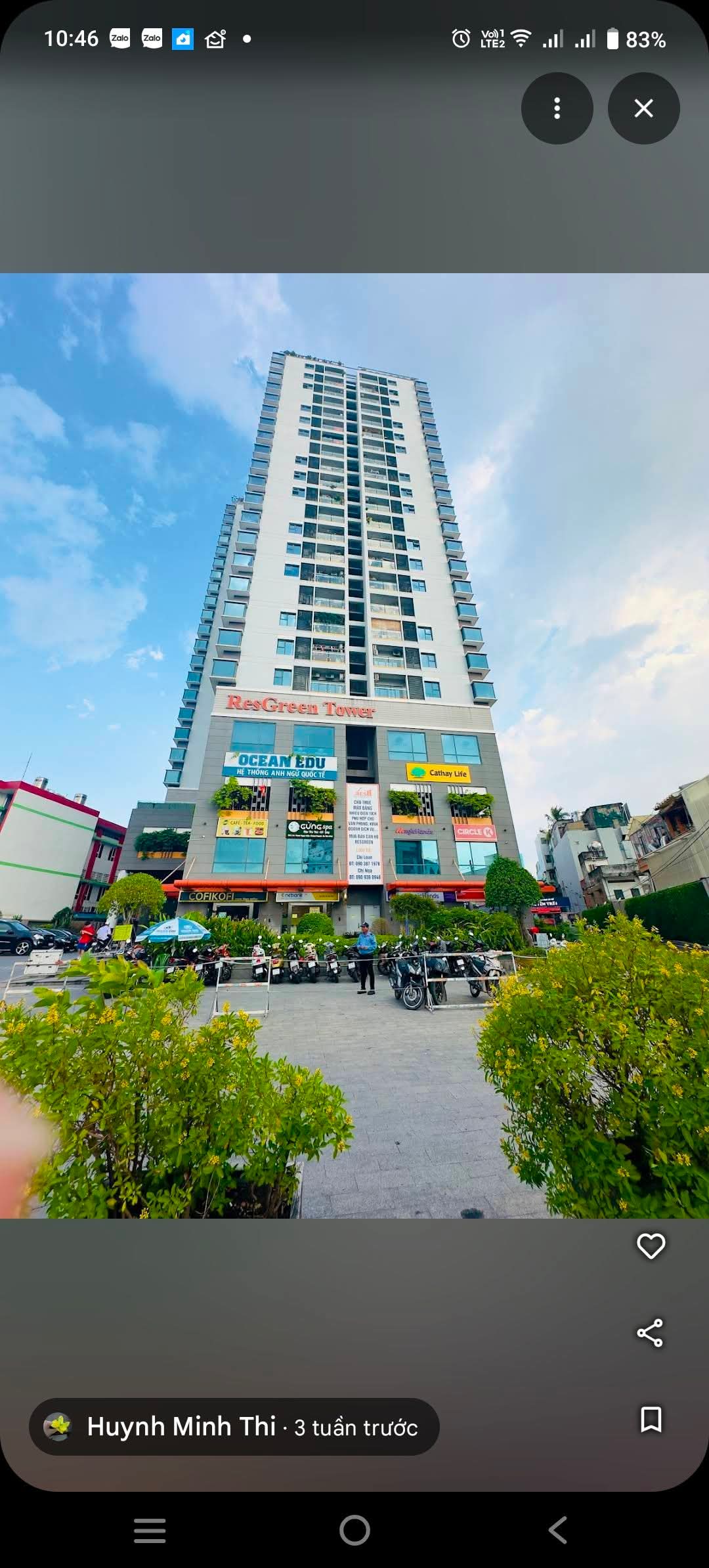 Công Ty TNHH Cathay  Việt Nam - Văn Phòng Tân Phú
