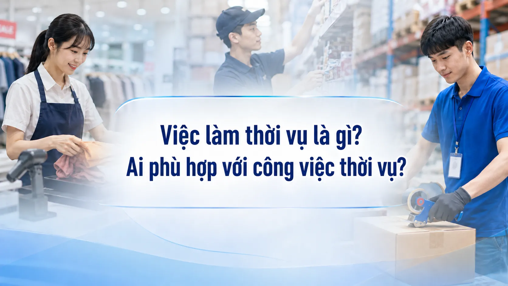 Việc làm thời vụ là gì? Ai phù hợp với công việc thời vụ?