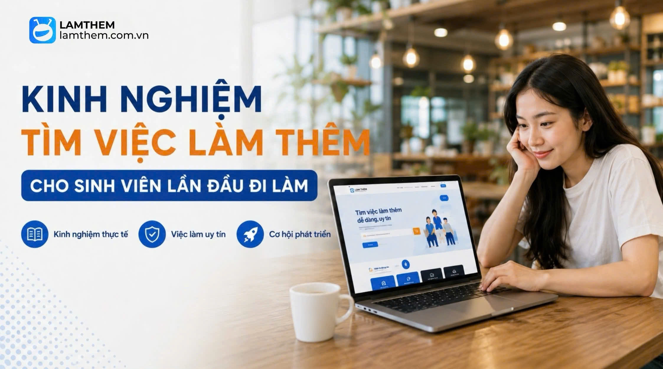 Kinh Nghiệm Tìm Việc Làm Thêm Cho Sinh Viên Lần Đầu Đi Làm